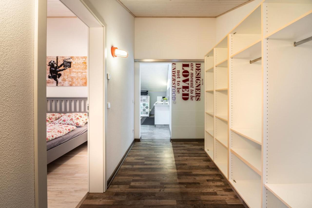 Gemuetliche Ferienwohnung Mit Panoramablick Muttensweiler Екстериор снимка