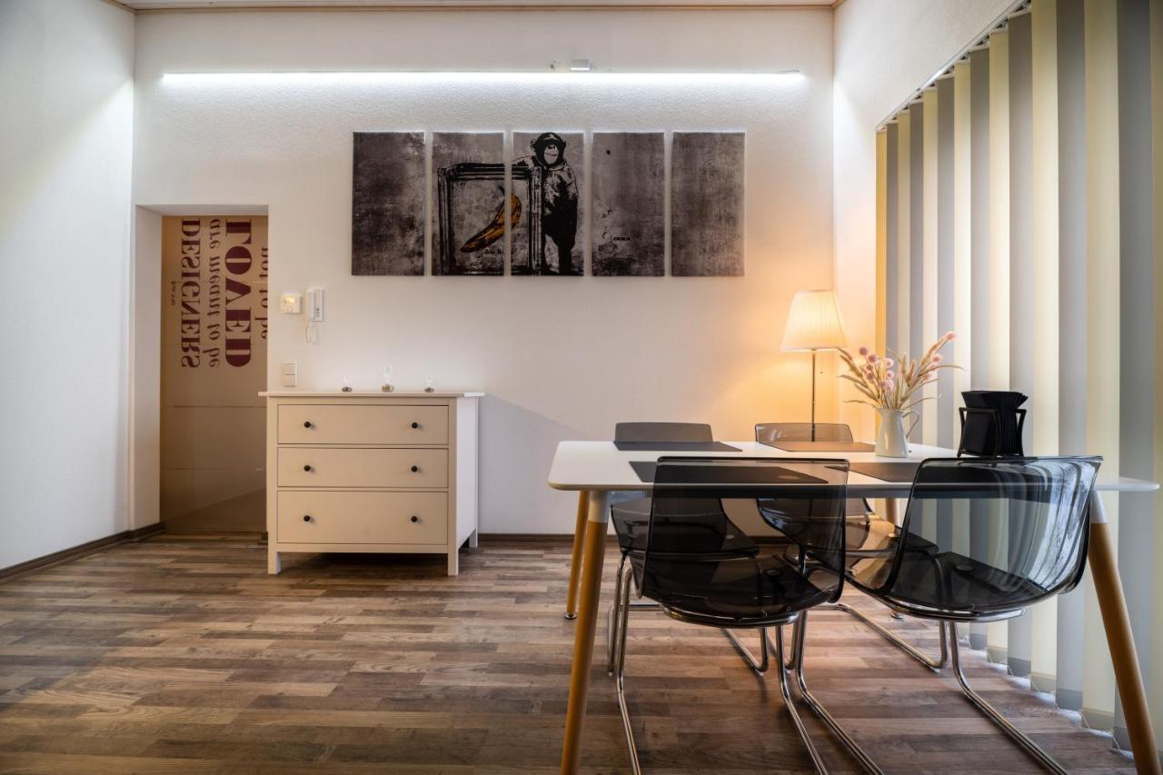 Gemuetliche Ferienwohnung Mit Panoramablick Muttensweiler Екстериор снимка