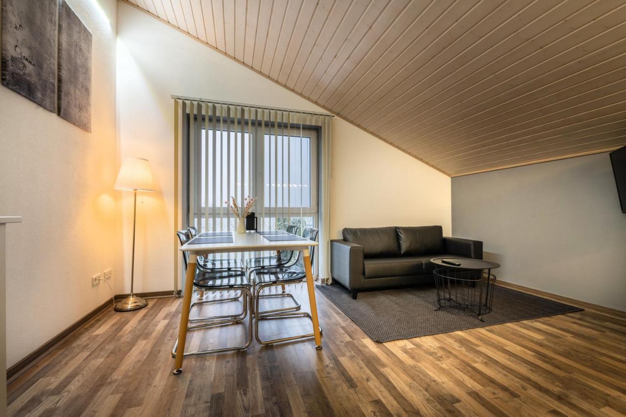 Gemuetliche Ferienwohnung Mit Panoramablick Muttensweiler Екстериор снимка