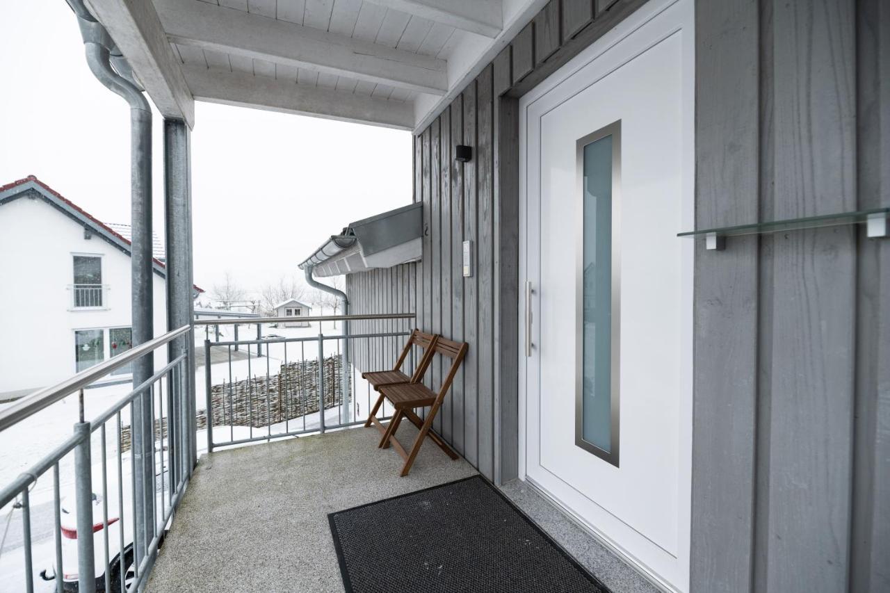 Gemuetliche Ferienwohnung Mit Panoramablick Muttensweiler Екстериор снимка